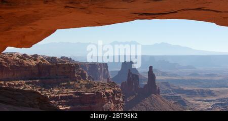 Canyonlands Nationalpark Foto Stock