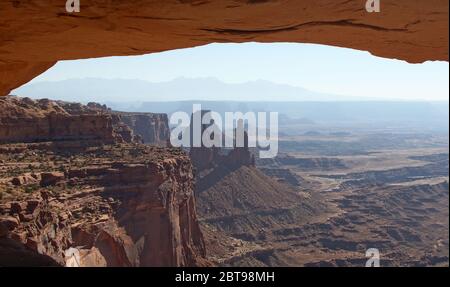 Canyonlands Nationalpark Foto Stock