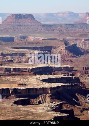 Canyonlands Nationalpark Foto Stock