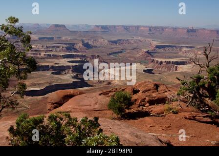 Canyonlands Nationalpark Foto Stock