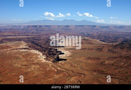 Canyonlands Nationalpark Foto Stock