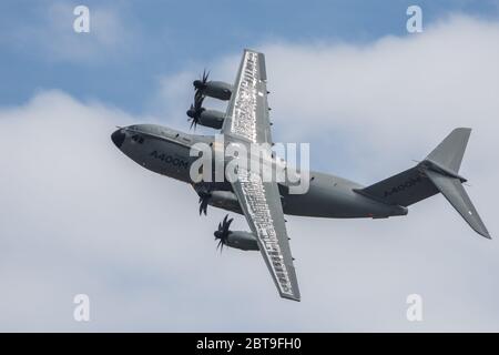 AIRBUS A400M ATLAS RIAT RAF FAIRFORD 2017 Foto Stock