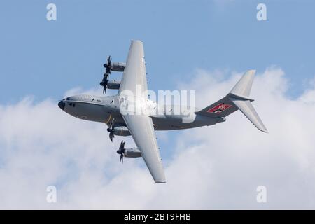 AIRBUS A400M ATLAS RIAT RAF FAIRFORD 2018 Foto Stock