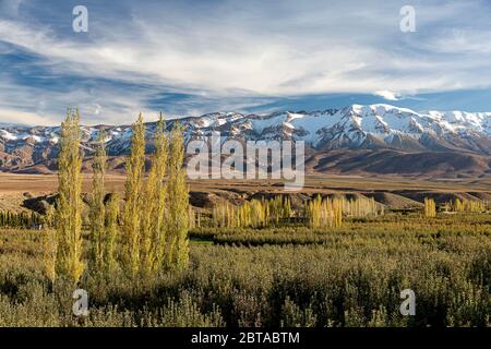 Montagne dell'Atlante in Marocco Foto Stock