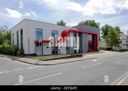 Crowthorne Nuova stazione dei vigili del fuoco della Comunità -2 Foto Stock