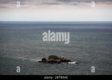 Vista mozzafiato sul lago Malawi, spiagge e acque cristalline, stagione secca, Malawi, Sud-Est-.Africa Foto Stock