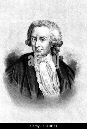 1780 C, ITALIA : il celebre medico, anatomista e scienziato italiano LUIGI GALVANI ( 1734 – 1819 ). Il suo lavoro scientifico riguardava principalmente il Galvanismo . Oggi è ricordato per la scoperta dell'elettricità biologica e di alcune sue applicazioni , come la cella elettrochimica e il galvanometro . Ritratto da incrimente sconosciuto , pubblicato nel XX secolo .- foto storiche - foto storica - scientifico - ritratto - ritratto - FISICO - ELETTROCHIMACA - ANATOMISTA - ANATOMIA - ANATOMIA - FISICA - FISICA - MEDICO - DOTTORE - MEDICO - MEDICINA - medicina - medicina - SCIENZ Foto Stock