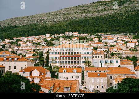 Dubrovnik, Croazia - 23 maggio 2019: L'hotel Hilton Imperial si trova nella parte moderna della città di Dubrovnik. L'hotel si trova vicino alla porta pile del Foto Stock