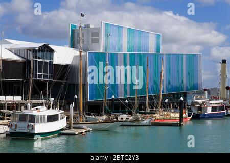 National Maritime Museum, Auckland, Isola del Nord, Nuova Zelanda Foto Stock