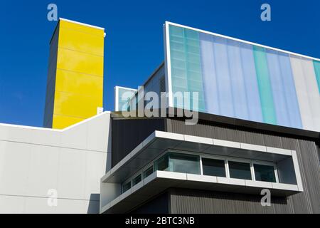 National Maritime Museum, Auckland, Isola del Nord, Nuova Zelanda Foto Stock