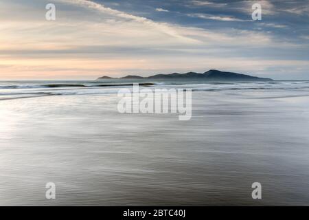 Kapiti Island, Nuova Zelanda, febbraio 2020 Foto Stock