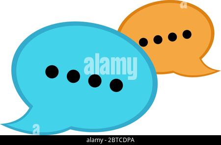 Fumetto, illustrazione, vettore su sfondo bianco Illustrazione Vettoriale