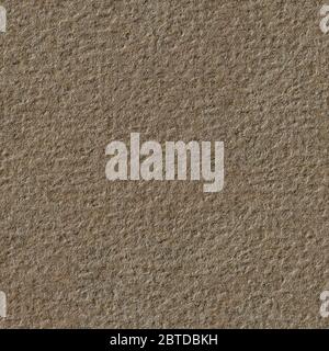 Vecchia grana di carta marrone. Texture quadrata senza cuciture. Affianca pronta. Foto Stock