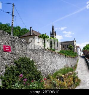 Dizimieu, Isère, Francia Foto Stock