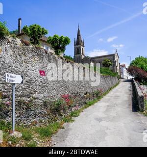 Dizimieu, Isère, Francia Foto Stock