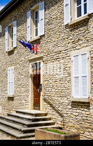 Townhall, Dizimieu, Isère, Francia Foto Stock