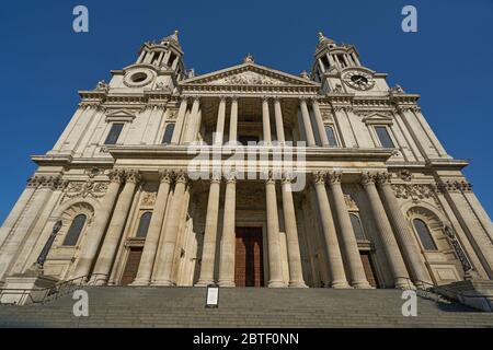 La cattedrale di St Paul london Foto Stock