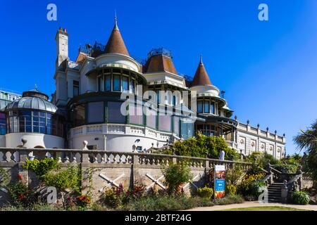 Inghilterra, Dorset, Bournmouth, Russell-Cotes Art Gallery and Museum Foto Stock