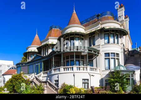 Inghilterra, Dorset, Bournmouth, Russell-Cotes Art Gallery and Museum Foto Stock