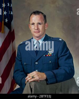 (1966) --- astronauta Edward H. White II (United States Air Force Tenente Colonnello), Gemini 4 pilota. Foto Stock
