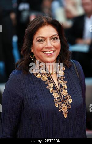 VENEZIA, ITALIA - 29 AGOSTO: Mira Nair partecipa al primo premio 'il fondamentalista riluttante' e alla cerimonia di apertura durante il 69° Festival del Cinema di Venezia Foto Stock