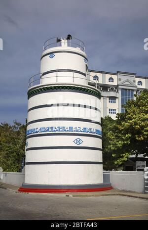 Hukuru Miskiy (Moschea del Venerdì Maschile) a Male. Repubblica delle Maldive Foto Stock