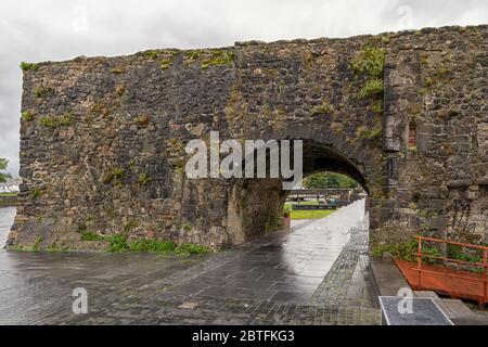 L'Arco Spagnolo a Galway, Irlanda Foto Stock
