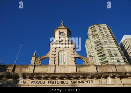 Il Museo Histórico Sarmiento, Museo storico del Sarmiento, situato nel quartiere Buenos Aires di Belgrano, è un museo dedicato al hist argentino Foto Stock
