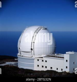 William Herschel Telescopio, la Palma, Canarie Foto Stock