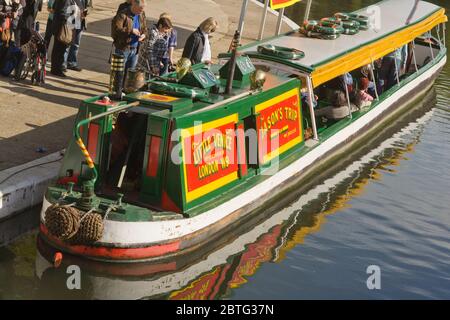 Jasons Trip, Canal Tourism, Little Venice, Londra Foto Stock