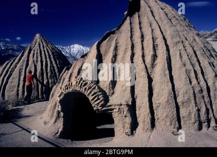 Forni per alveare, Owens Valley, California Foto Stock