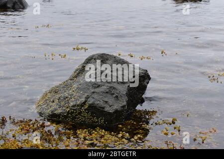 Splendida vista sulla costa occidentale della Scozia Foto Stock