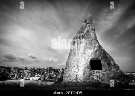 Immagini di cappodocia formazioni rocciose in Turchia Foto Stock