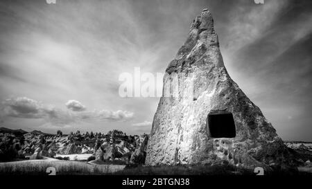 Immagini di cappodocia formazioni rocciose in Turchia Foto Stock