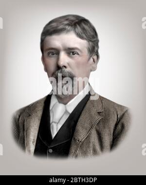 George du Maurier 1834-1896 Franco scrittore britannico Cartoonista Foto Stock