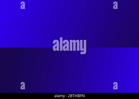 Sfondo sfumato blu per il layout con spazio di copia. Foto Stock