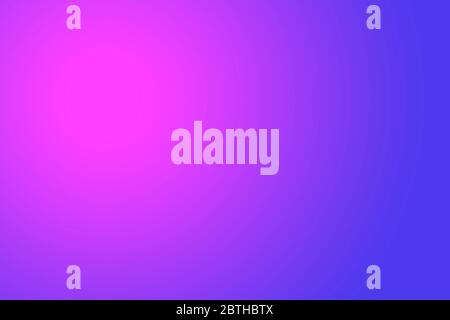 Sfondo gradiente astratto di colori blu e viola. Layout con spazio di copia. Foto Stock
