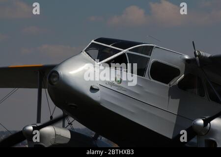 De Havilland Dragon rapide Foto Stock