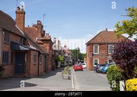 Vista di Beaconsfield nel Buckinghamshire nel Regno Unito Foto Stock