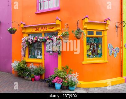 kinsale, Cork, Irlanda. 26 Maggio 2020. La galleria di pietre Mad a Kinsale, Co. Cork, Irlanda. - credito; David Creedon / Alamy Foto Stock