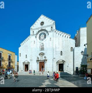 Cattedrale Di San Sabino, Bari, Puglia, Italia Foto Stock