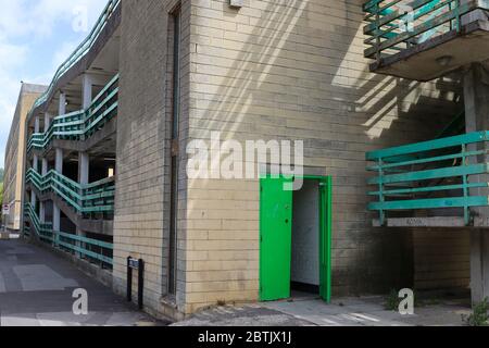 Avon Street, Multi Story Car Park, Bath Foto Stock