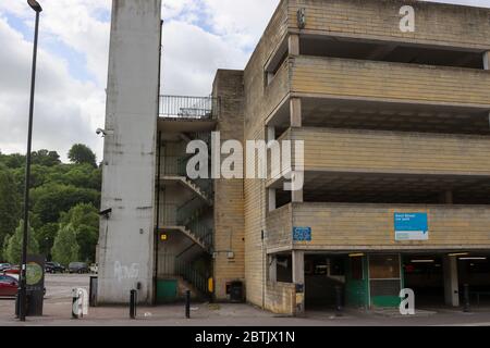 Avon Street, Multi Story Car Park, Bath Foto Stock