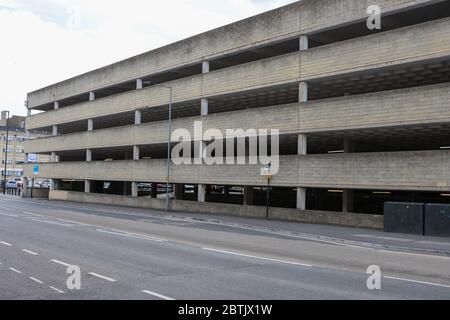 Avon Street, Multi Story Car Park, Bath Foto Stock