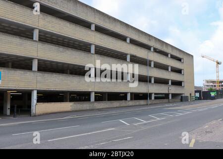 Avon Street, Multi Story Car Park, Bath Foto Stock