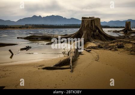 lago idrico del sud africa Foto Stock