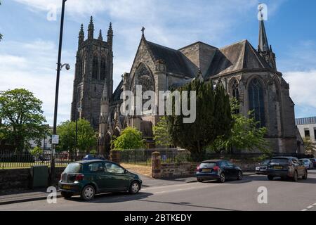 All Saints C of e Church a Leamington Spa, Regno Unito Foto Stock