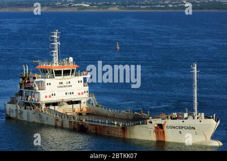 Drager, Porto di Manta, Provincia di Manabi, Ecuador, Sud America Foto Stock