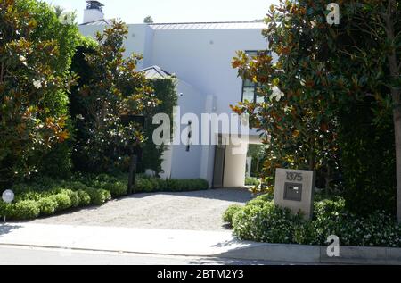 Los Angeles, California, USA 26 maggio 2020 UNA visione generale dell'atmosfera della ex casa di Dorothy Lamour al 1375 N. Doheny Drive il 26 maggio 2020 a Los Angeles, California, USA. Foto di Barry King/Alamy Stock foto Foto Stock