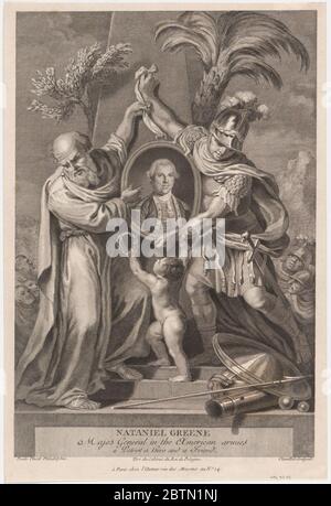 Nathanael Greene. Foto Stock
